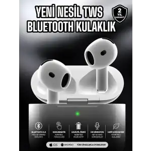 Kablosuz Bluetooth Kulaklık TWS ANC Özelliği Yüksek Ses Kaliteli