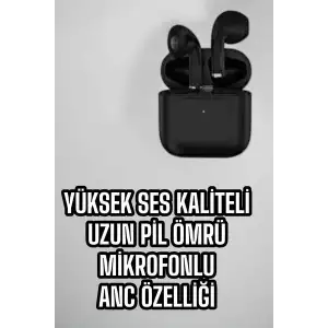 Kablosuz Bluetooth Kulaklık TWS Çift Kulaklık TWS Pro 5
