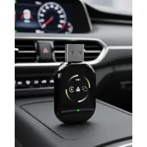 Kablosuz CarPlay Android Auto Adaptörü Otomatik Eşleşme