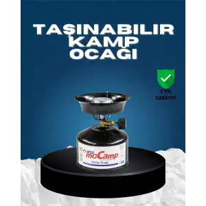 Kamp Ocağı Seti Taşınabilir Tüp ve Denge Atlı