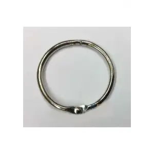 Kilitli Yuvarlak Halka, 2cm - 100 Adet