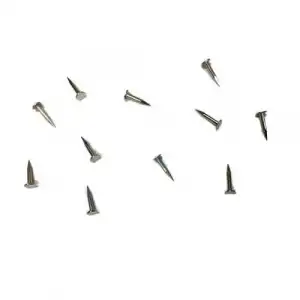 Klips, Menteşe, Ayağı Çivisi  7mm Çelik - Nikel 100gr