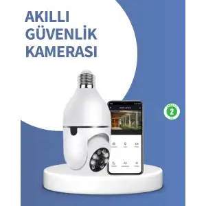 Kompakt Tasarımlı Gece Görüşlü Kablosuz Kamera