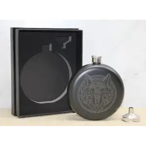 Kurt Motifli Hunili Matara Seti Alk3895