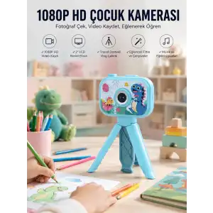 LF-Y6 AYAKLI ÇOCUK KAMERASI