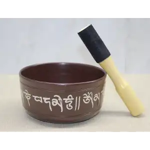 Metal Alaşım Meditasyon Çanı Ksk0188