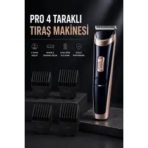 Paslanmaz Çelik Bıçaklı Hassas Çelik Bıçaklı Tıraş Makinesi