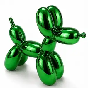 Polyester Balloon Dog Köpek Figürü Alk5441
