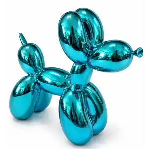 Polyester Balloon Dog Köpek Figürü Alk5443