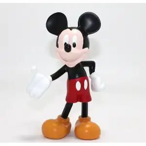 Polyester  Mickey Mouse Miki Fare Figürü Alk5311