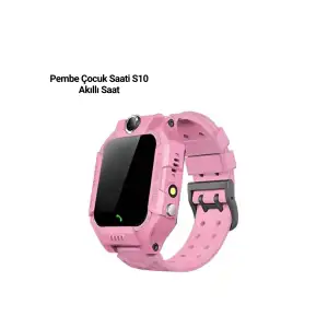 S10 AKILLI SAAT PEMBE