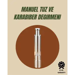 Sağlıklı ve Dayanıklı Gıda Sınıfı Paslanmaz Çelik Öğütücü