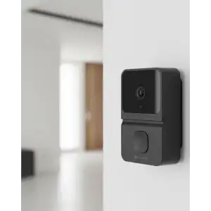 Şarjlı Akıllı Kapı Zili 800 mAh Bataryalı Mobil Bildirimli