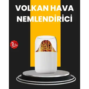 Su Hazneli LED Işıklı Aromaterapi Difüzörü