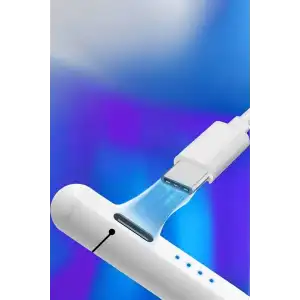 Tablet Kalemi Stylus Pen Dokunmatik Kalem Android Ve İOS Uyumlu Şarjlı