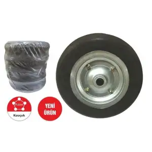 Tkr 002 El Arabası Tekeri Dolgu Teker Bilyalı