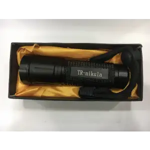 Trnikula Beyaz Led Işıklı Mini Fener D35
