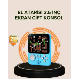TV Bağlantılı Çift lu Şarjlı Retro Gamepad Seti