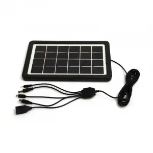 Ws-6010 6v 3.5w 500 Mah Güneş Paneli Solar Sistem