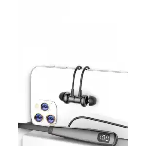 Y12 KABLOLU KULAKİÇİ SİLİKONLU BLUETOOTH KULAKLIK