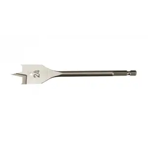 Yaprak Tip Ahşap Matkap Ucu 16x405mm - Hex Saplı