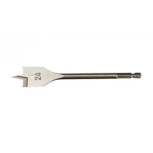 Yaprak Tip Ahşap Matkap Ucu 18x170mm - Hex Saplı