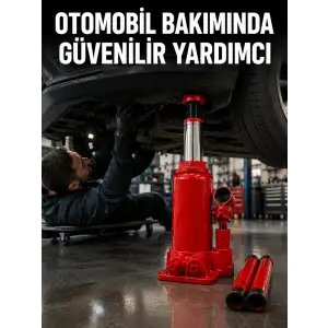 Yüksek Taşıma Kapasiteli Hidrolik Araç Kaldırma Krikosu