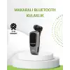 10 Saat Konuşma Süreli Klipsli Bluetooth Kulaklık