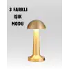 %100 Kademeli Ayarlanabilir Işık – USB Şarjlı Masa Lambası