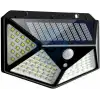 100 Led Dış Mekan Solar Aydınlatma Fotoselli Solar Lamba Hareket Sensörlü