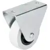 105 - 50 Mm Sabit Gri Pvc Teker 4 Adet