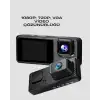 1080P 3 Kameralı Araç DVR -Q301