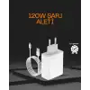 120 Watt Type C Şarj Başlığı Poco X3 X4 X5 Pro Uyumlu