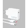 120 Watt Type C Şarj Başlığı Poco X3 X4 X5 Pro Uyumlu
