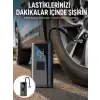 12V Uyumlu Çok İşlevli Akıllı Araç Lastik Pompası Yeni Nesil