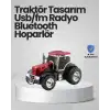 12W Güçlü Sesli TWS Destekli Bluetooth Hoparlör