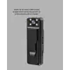 180 Derece Dönebilen Mini Kamera Full HD TFT Ekran Hareket Sensörlü