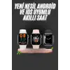 1.83 İnç Akıllı Saat Android ve İOS Uyumlu Çağrı Cevaplayabilen Adımsayar GPS Takibi