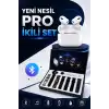 2025 Model Akıllı Saat ve Yeni Nesil Pro Bluetooth Kulaklık ANC Özelliği
