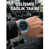 2025 Model Yuvarlak Ekran Android ve İOS Uyumlu GPS Takibi Yapabilen Akıllı Saat Yeni Nesil