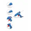 20W Silikon Tabancası 7.5 mm Silikon Uyumlu 5 Adet Hediye Silikon