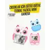 2.4” Ekranlı Mini Kamera – 1080p Kayıt + Mürekkepsiz Yazdırma