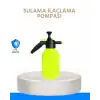 2L Bahçe ve Araç Temizlik Pompası Bakır Uçlu Basınçlı Sprey