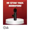 2’li Kablosuz Yaka Mikrofonu iPhone İçin Profesyonel Video Ses