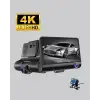 3 Kameralı Araç DVR