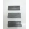3lü Paket Kara Şimşek Çelik Kalın Kesme Yedek Bıçak
