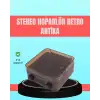 3-ü-1 Arada Bluetooth Hoparlör – Işıklı Saat ve Gece Lambası