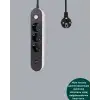3 USB Portlu Üçlü Priz CXE103