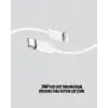 30W Type-C Lightning Hızlı Şarj Kablosu 1.2m iPhone Uyumlu