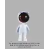 360° Ayarlanabilir Başlıklı Astronot Gece Lambası